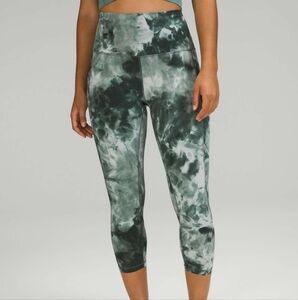 Lululemon Align High-Rise Leggings Size 2 Diamond Dye Starlight Smoked Spruce